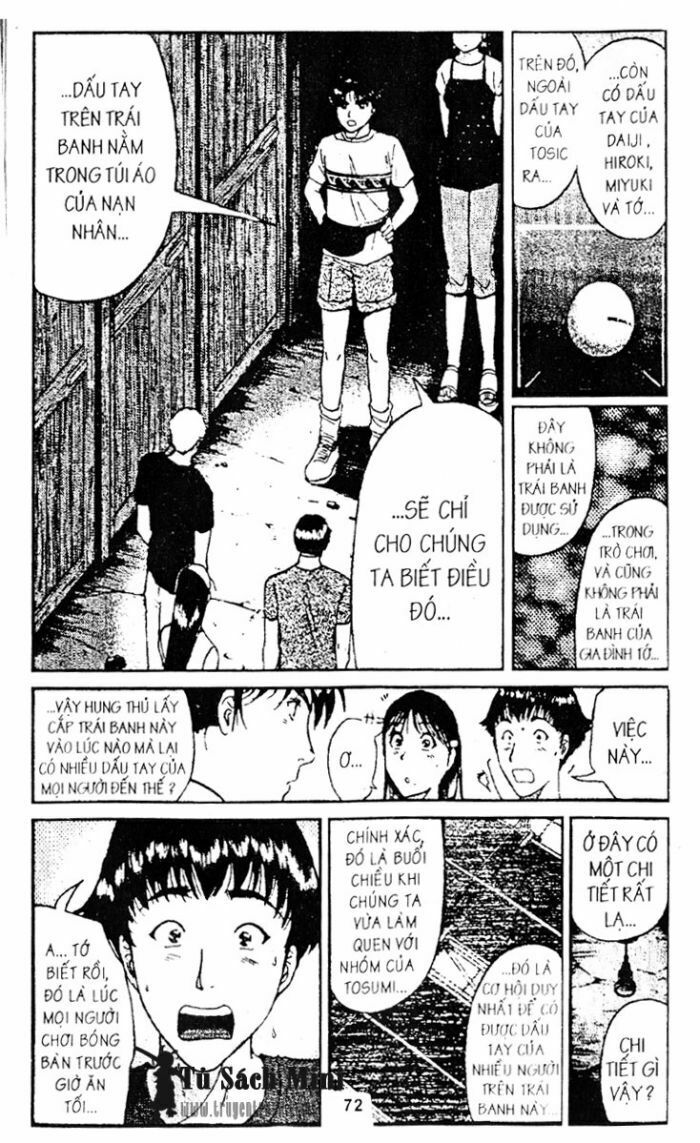 Thám Tử Kindaichi: Chapter 74
