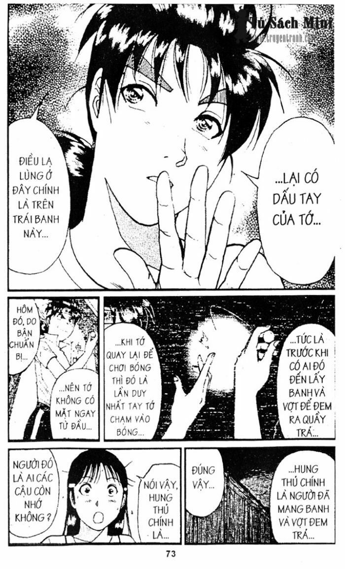 Thám Tử Kindaichi: Chapter 74
