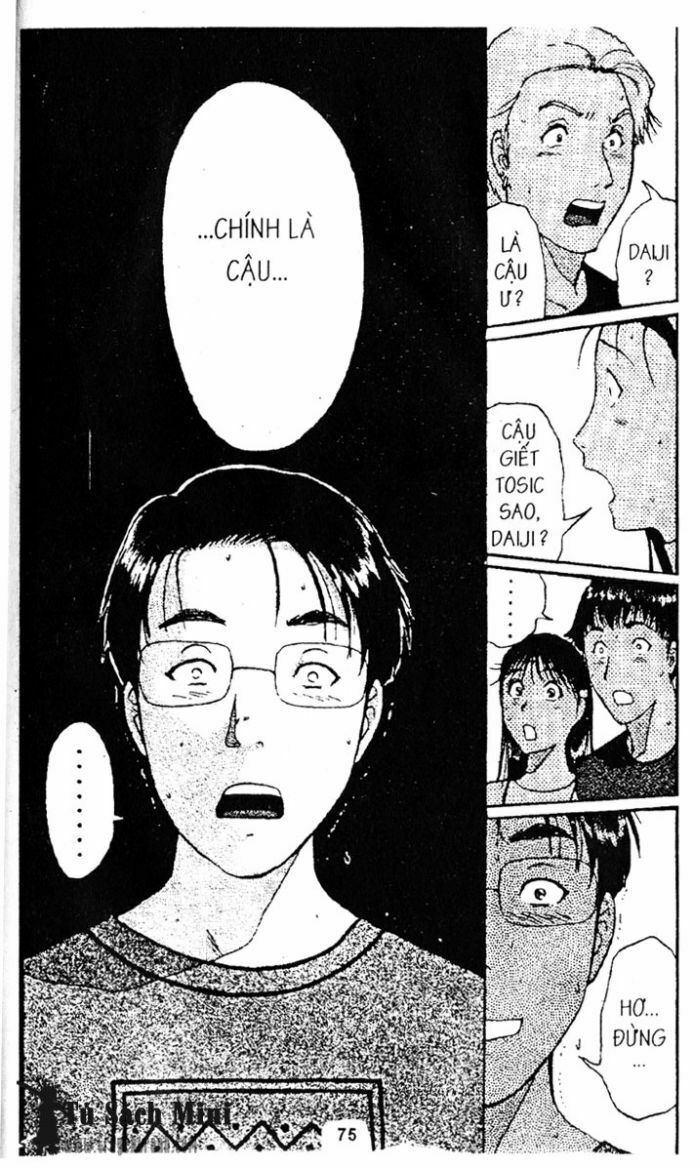 Thám Tử Kindaichi: Chapter 74