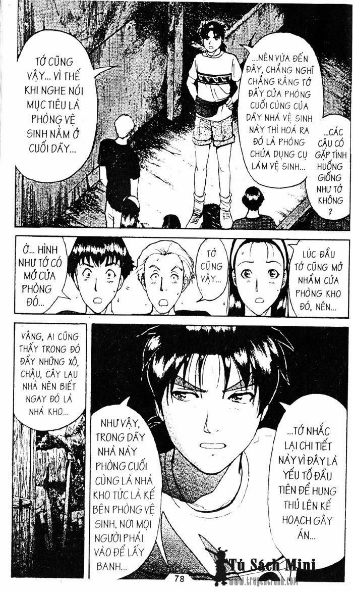 Thám Tử Kindaichi: Chapter 74
