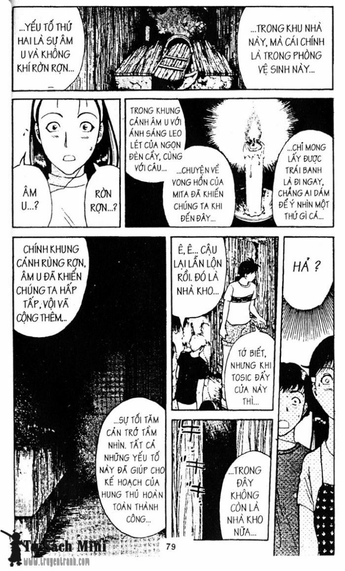Thám Tử Kindaichi: Chapter 74