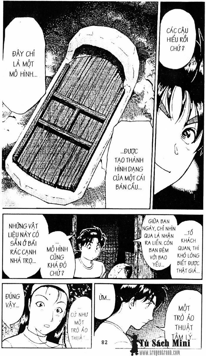 Thám Tử Kindaichi: Chapter 74