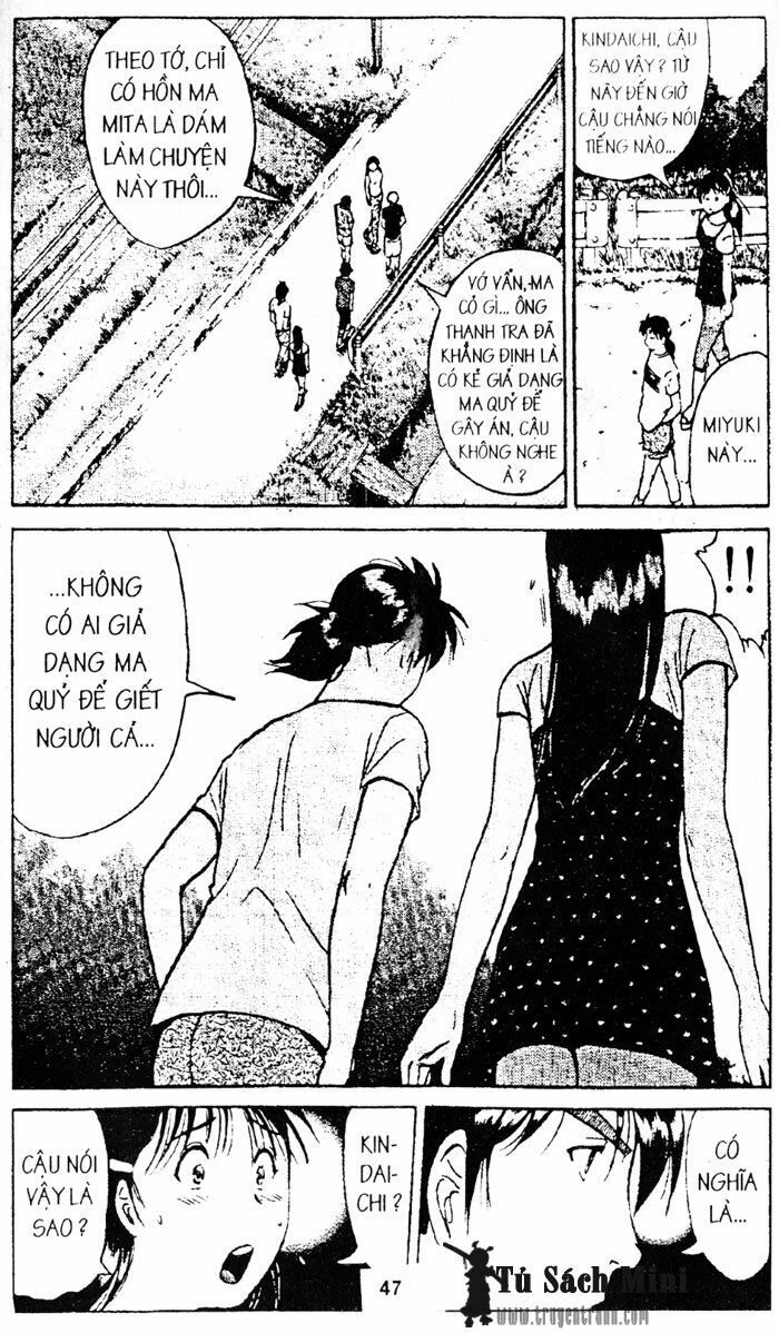 Thám Tử Kindaichi: Chapter 74