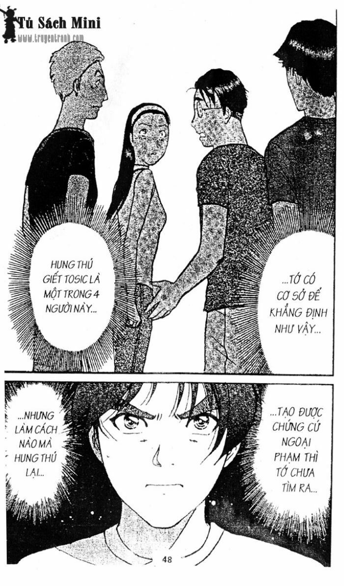 Thám Tử Kindaichi: Chapter 74