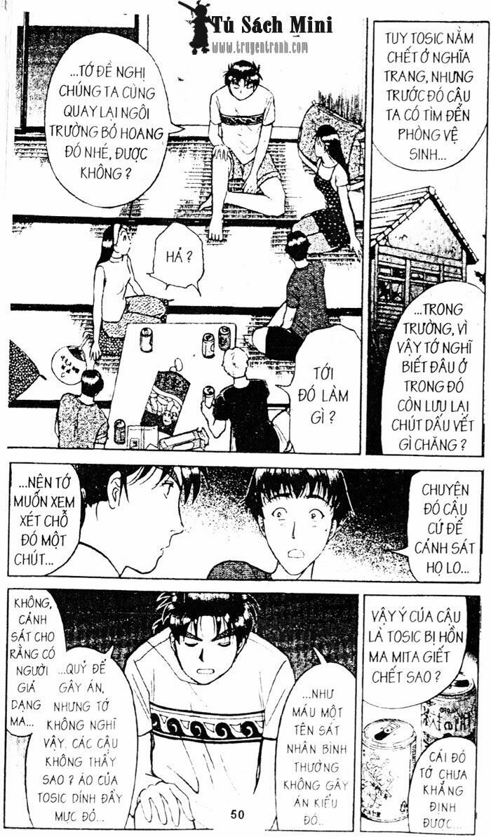 Thám Tử Kindaichi: Chapter 74