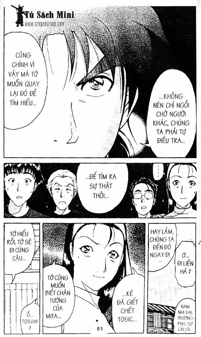 Thám Tử Kindaichi: Chapter 74