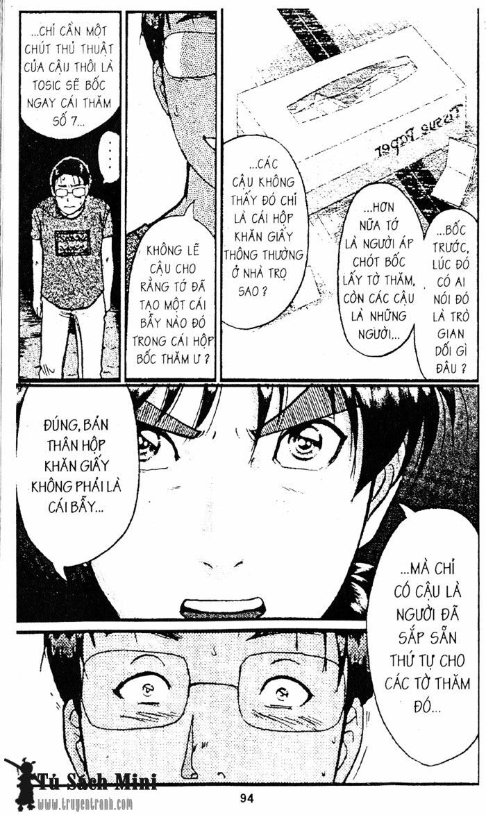 Thám Tử Kindaichi: Chapter 75