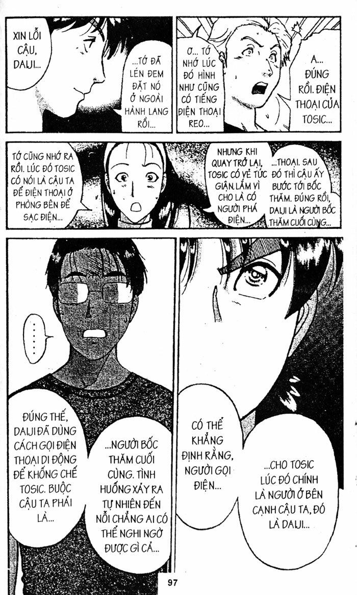 Thám Tử Kindaichi: Chapter 75