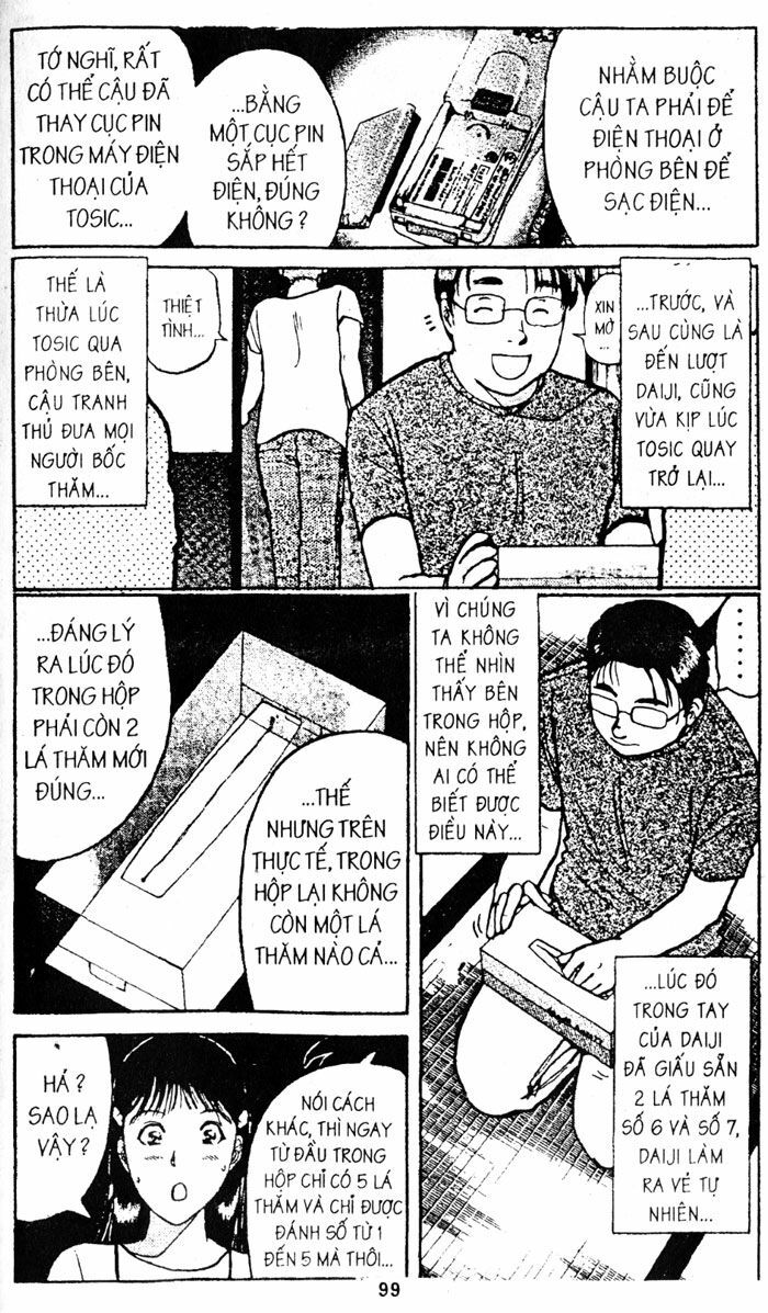Thám Tử Kindaichi: Chapter 75