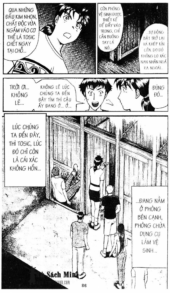 Thám Tử Kindaichi: Chapter 75
