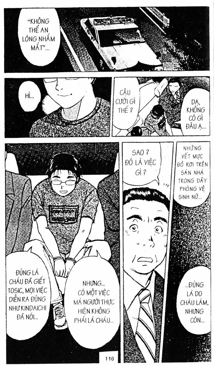 Thám Tử Kindaichi: Chapter 75