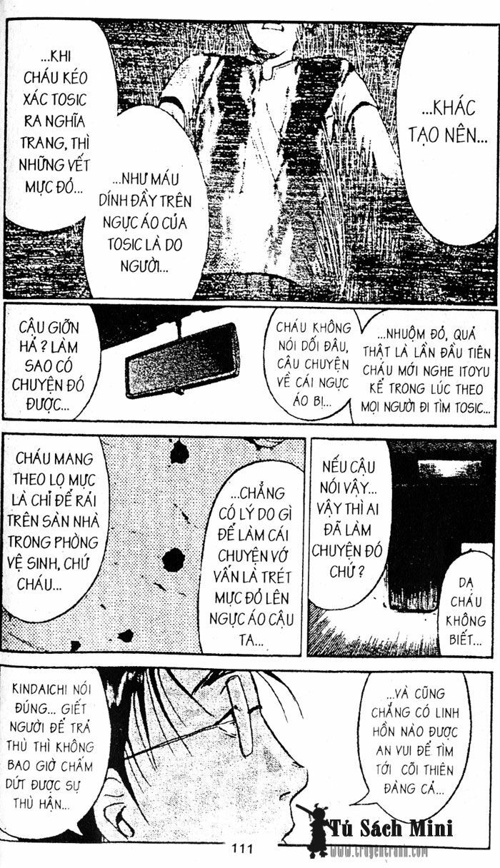 Thám Tử Kindaichi: Chapter 75
