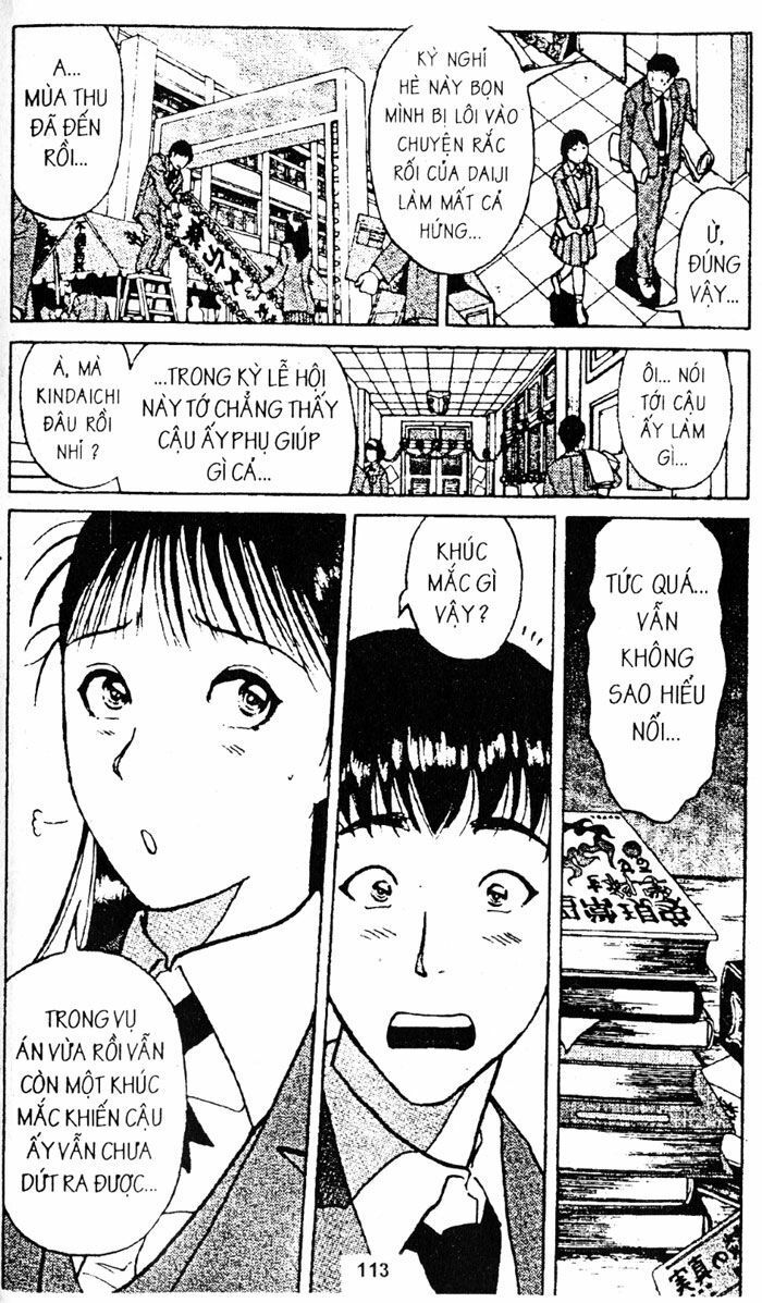 Thám Tử Kindaichi: Chapter 75