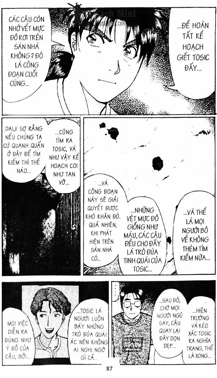 Thám Tử Kindaichi: Chapter 75