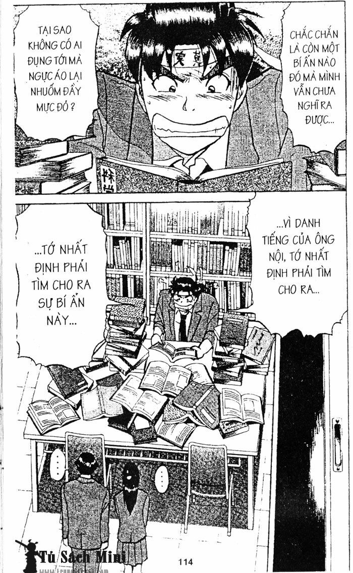 Thám Tử Kindaichi: Chapter 75