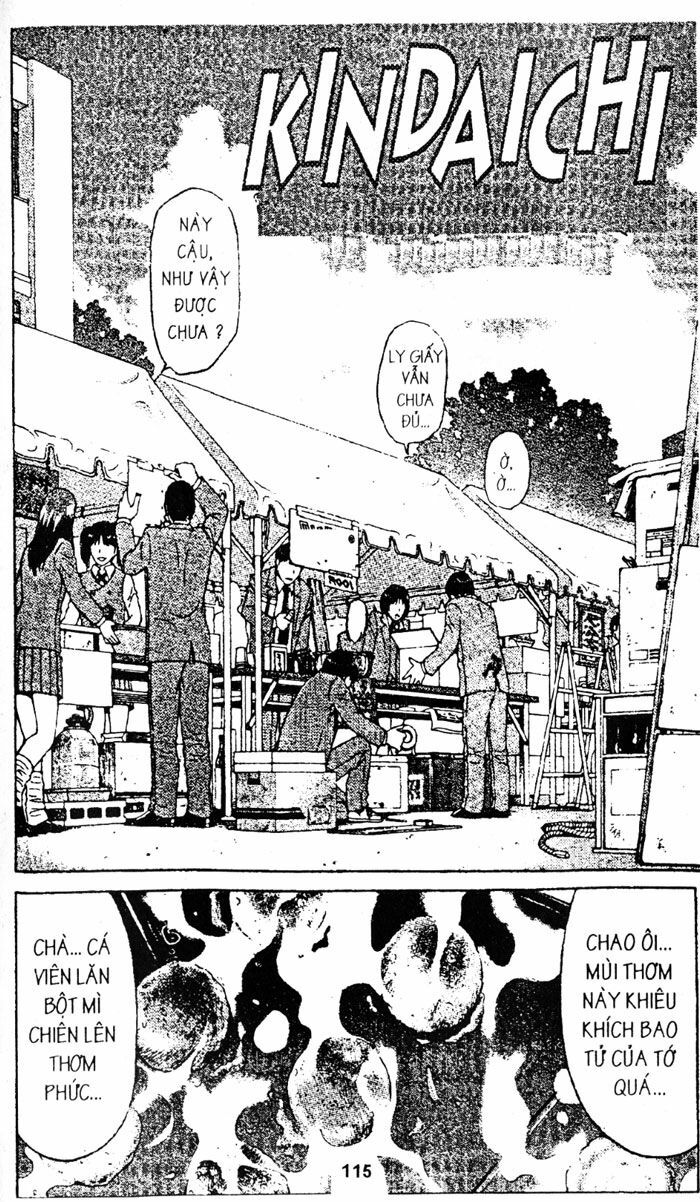 Thám Tử Kindaichi: Chapter 75