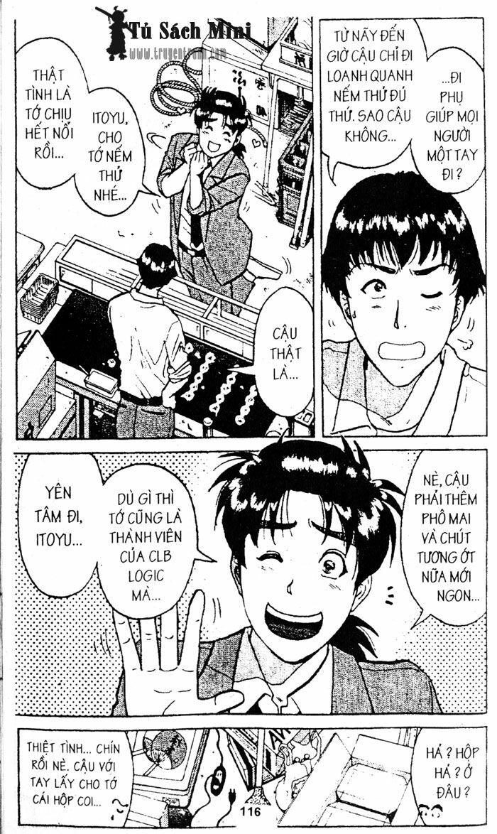 Thám Tử Kindaichi: Chapter 75