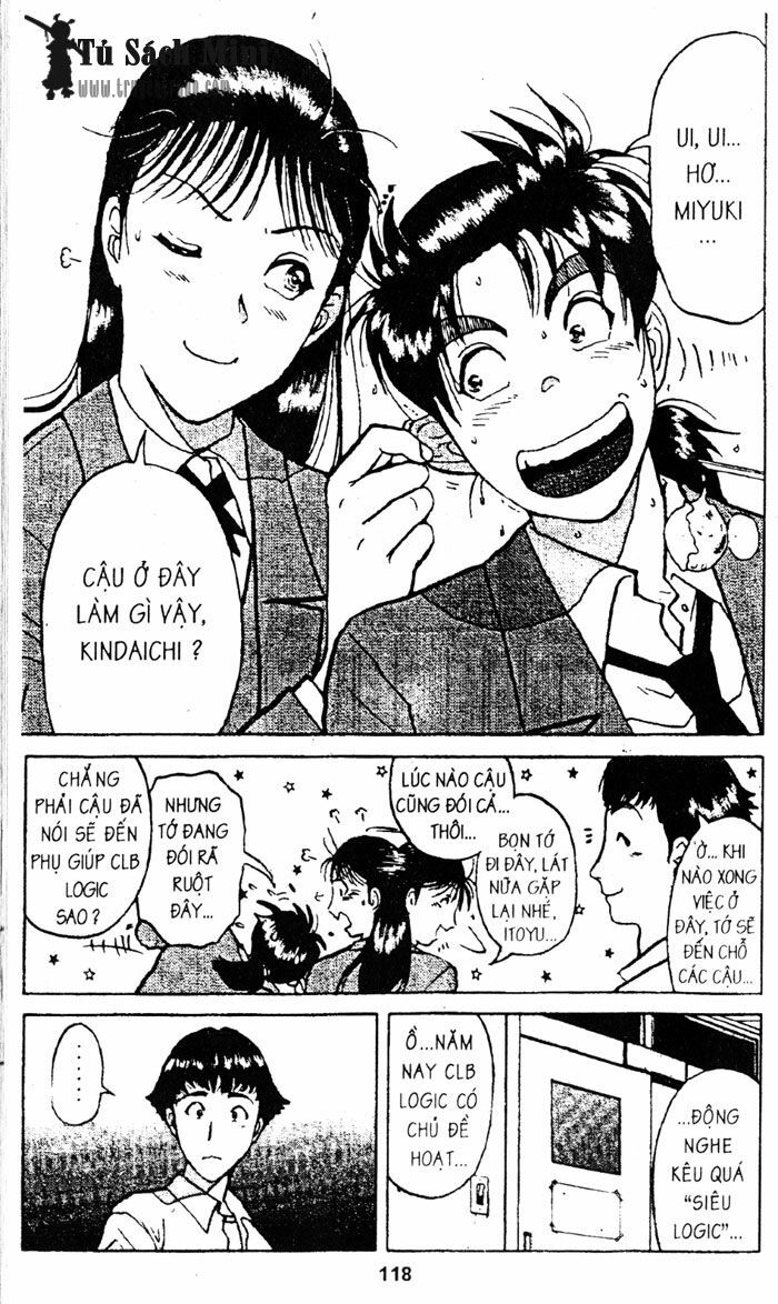 Thám Tử Kindaichi: Chapter 75