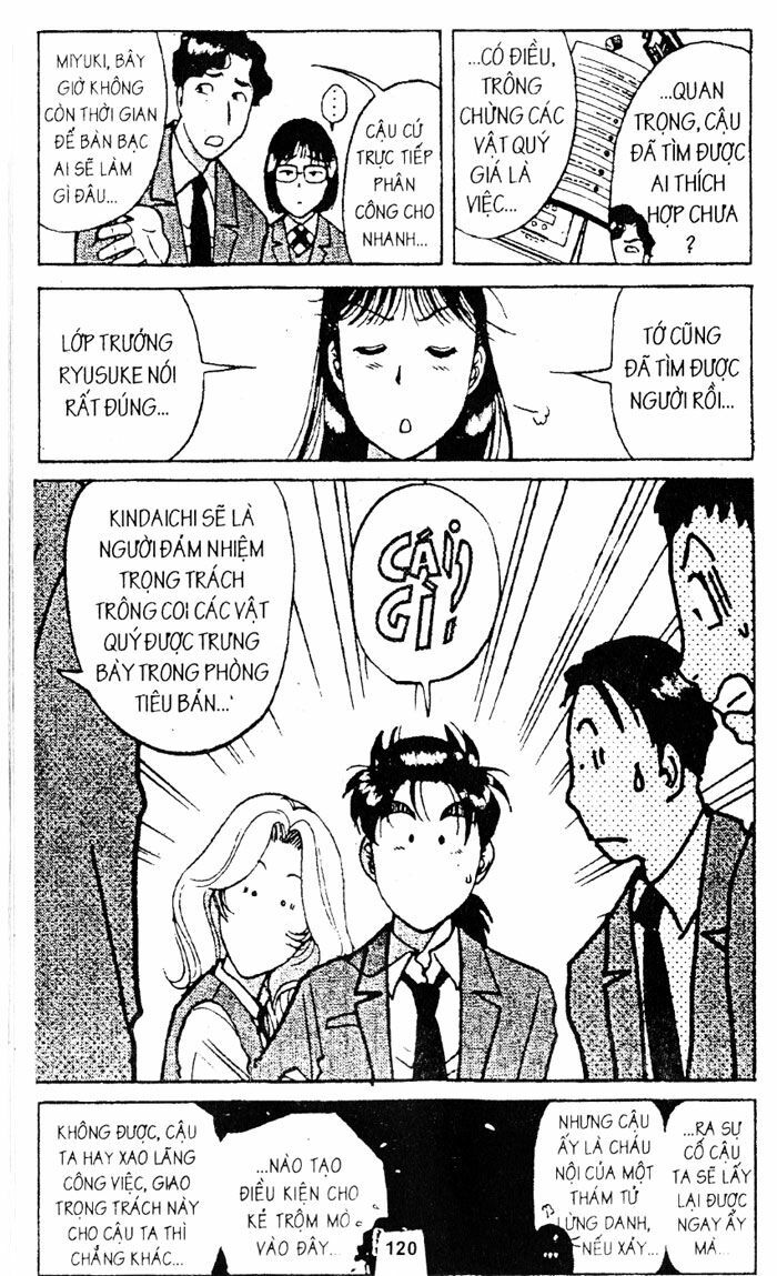 Thám Tử Kindaichi: Chapter 75