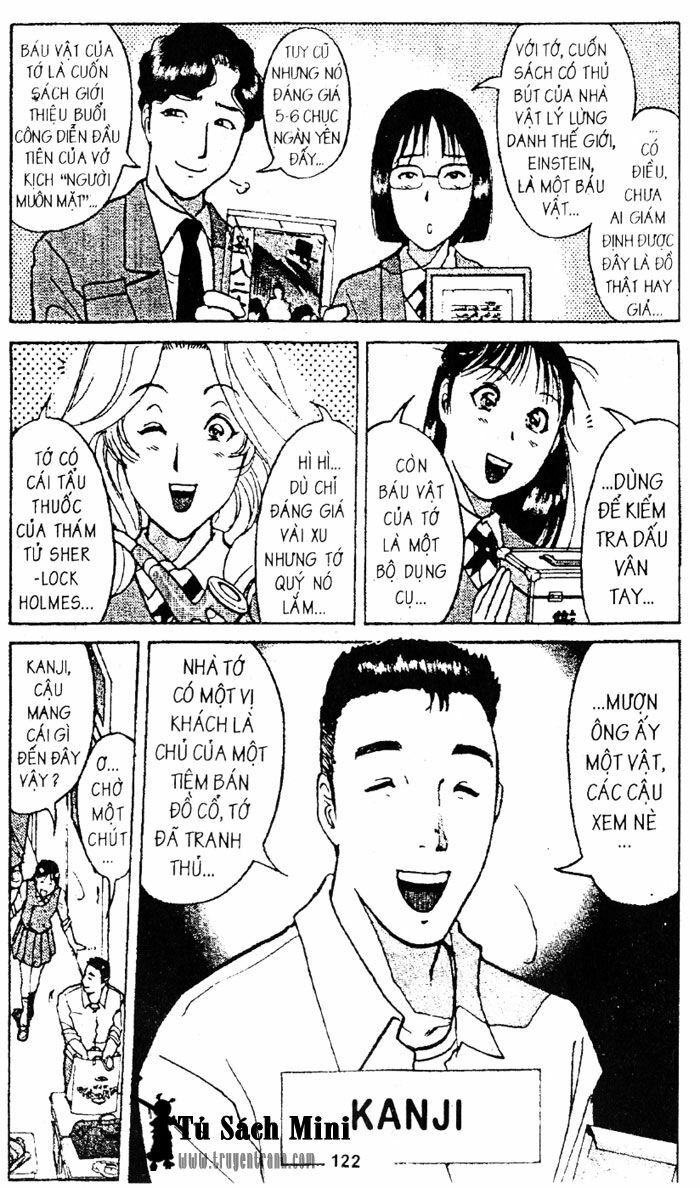 Thám Tử Kindaichi: Chapter 75