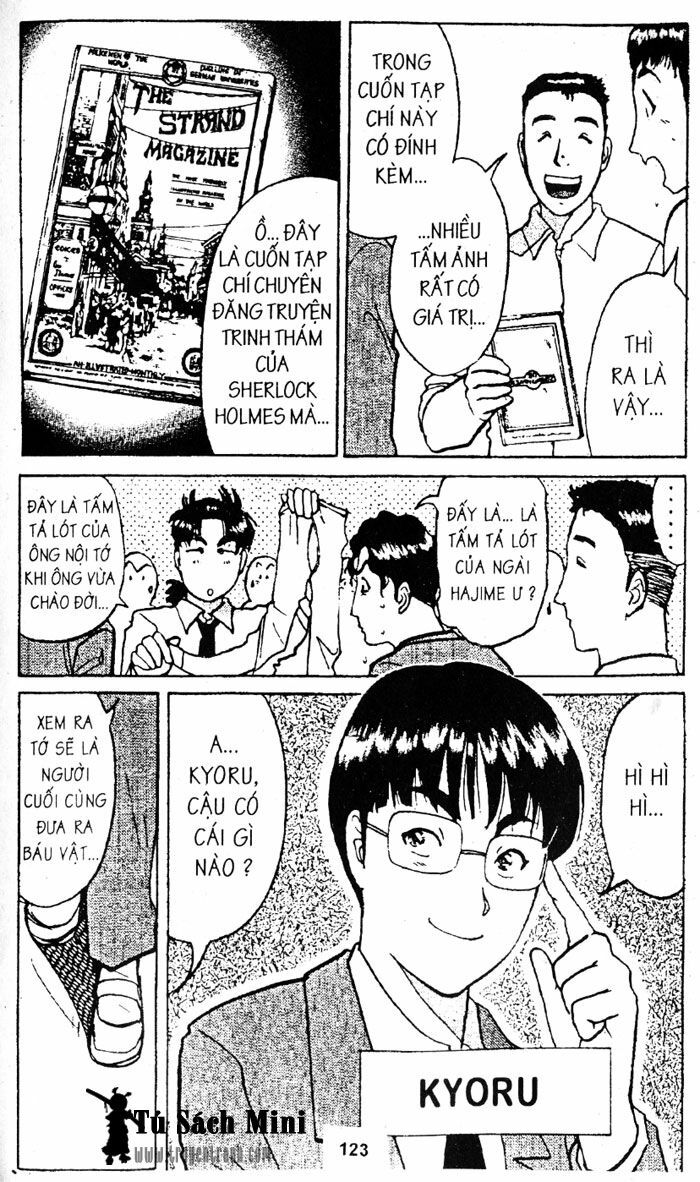 Thám Tử Kindaichi: Chapter 75
