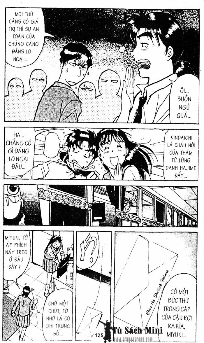 Thám Tử Kindaichi: Chapter 75