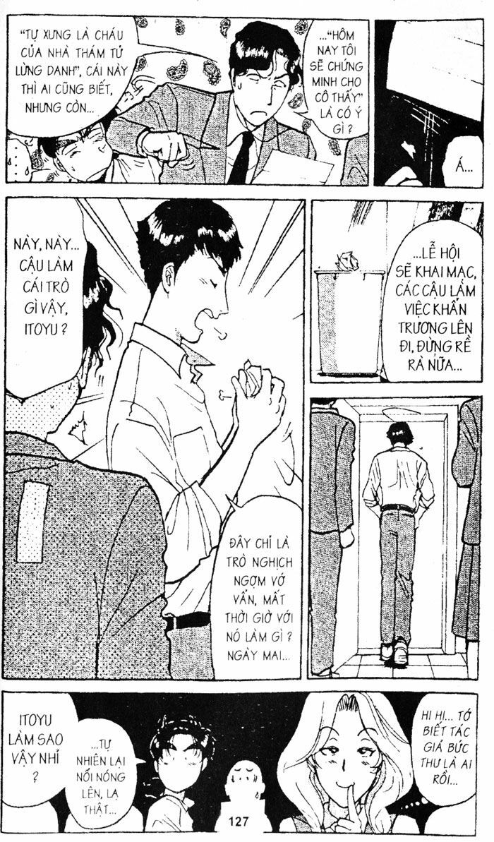 Thám Tử Kindaichi: Chapter 75