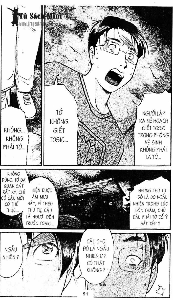 Thám Tử Kindaichi: Chapter 75