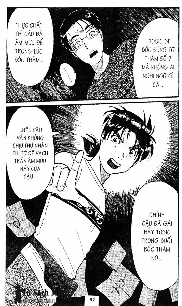 Thám Tử Kindaichi: Chapter 75