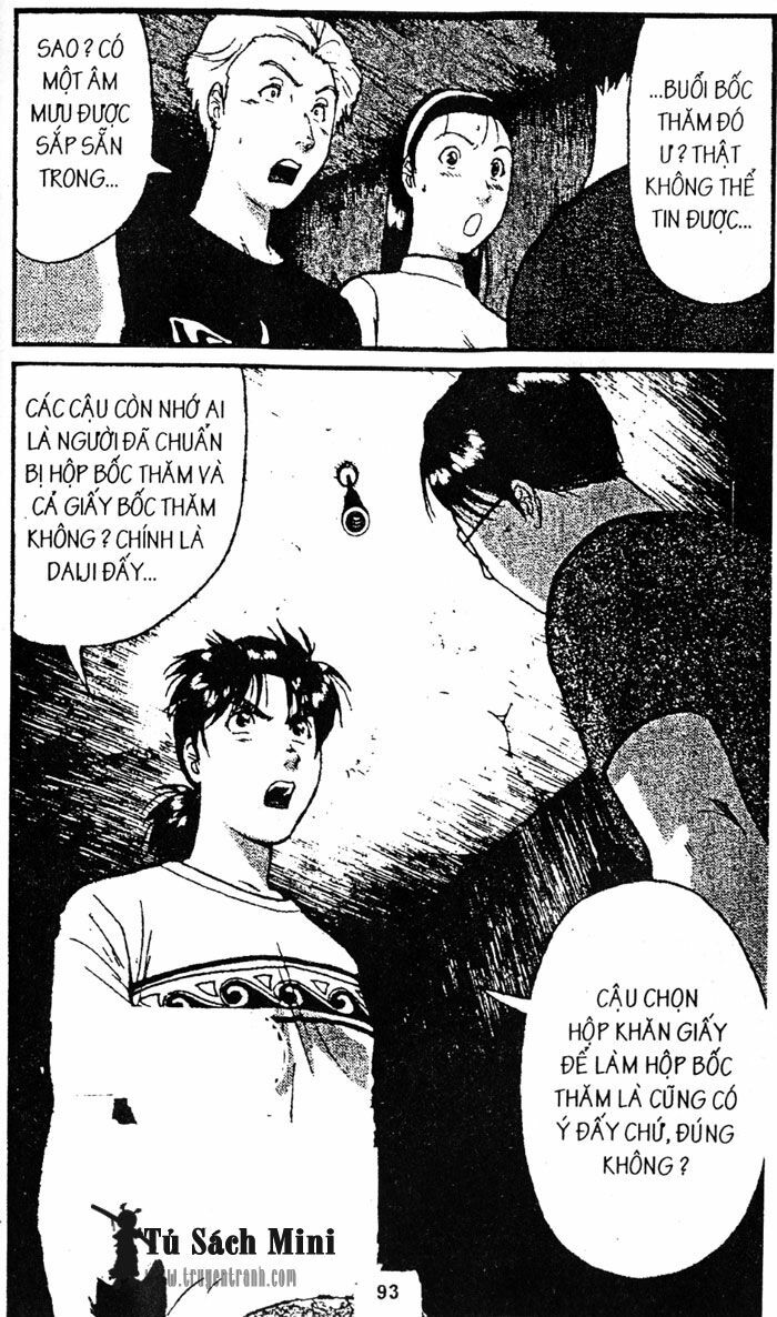 Thám Tử Kindaichi: Chapter 75