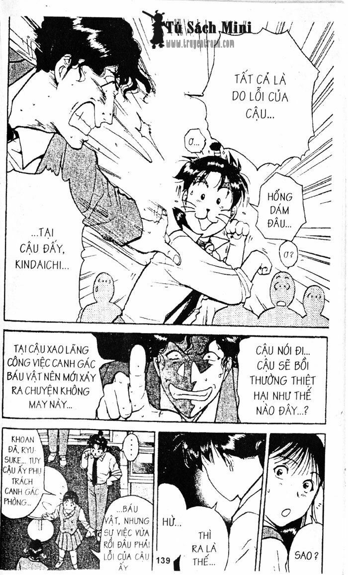Thám Tử Kindaichi: Chapter 76