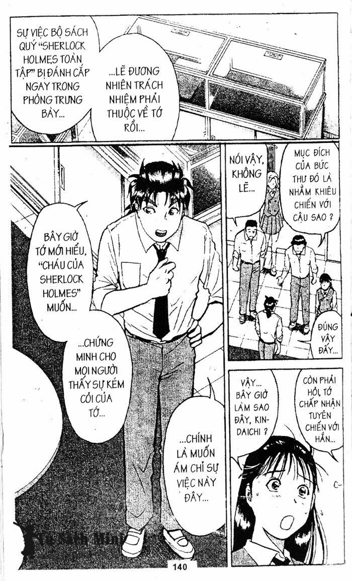 Thám Tử Kindaichi: Chapter 76