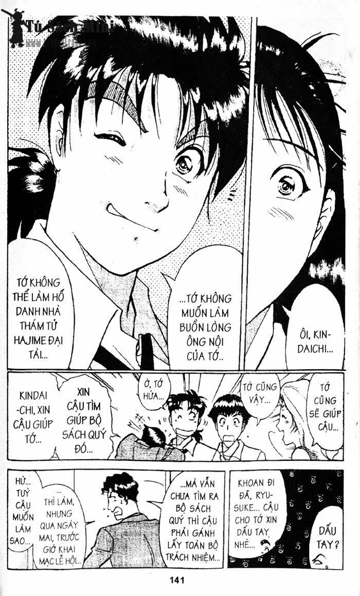 Thám Tử Kindaichi: Chapter 76