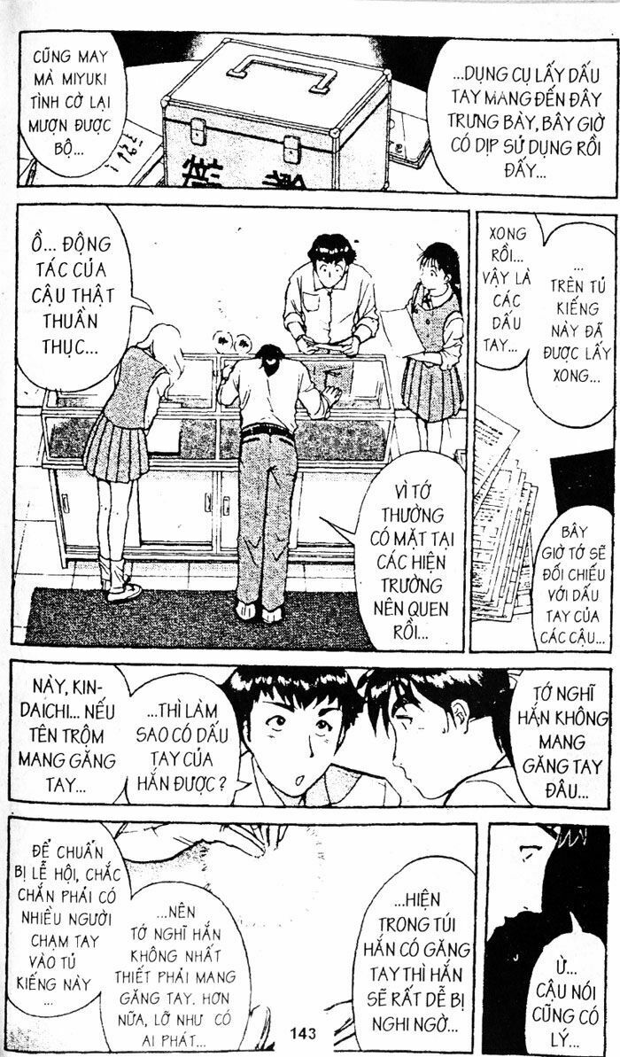 Thám Tử Kindaichi: Chapter 76