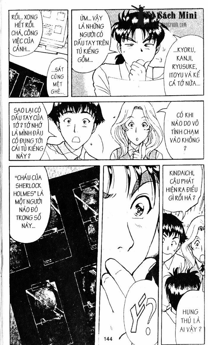 Thám Tử Kindaichi: Chapter 76