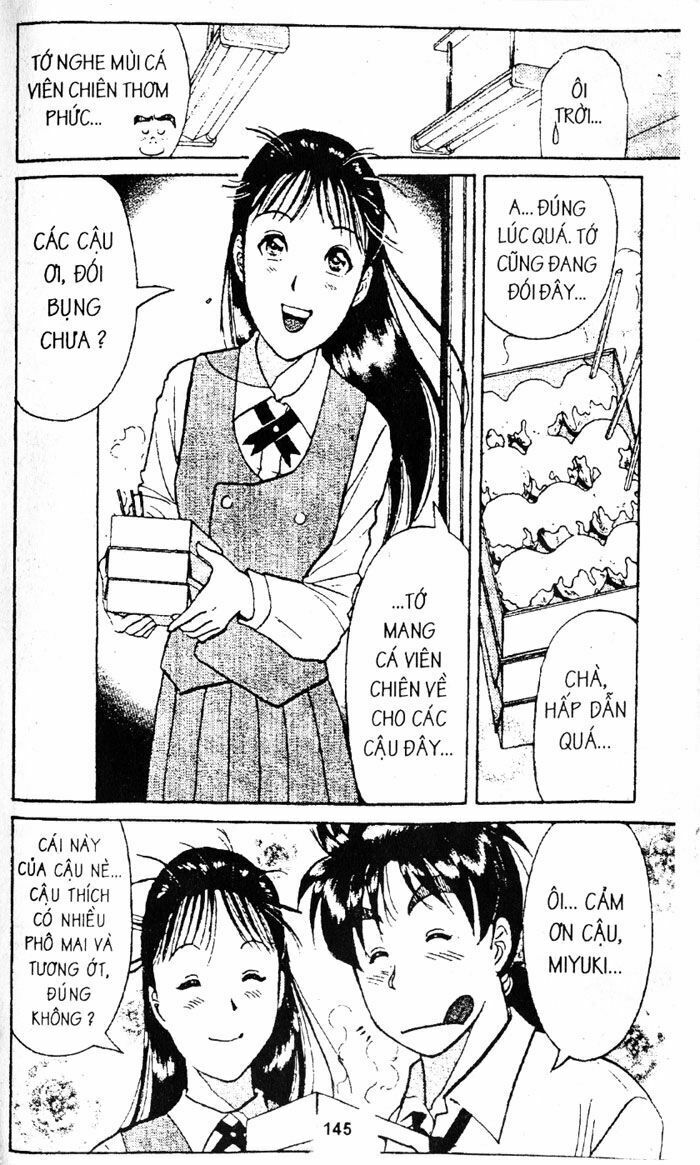 Thám Tử Kindaichi: Chapter 76