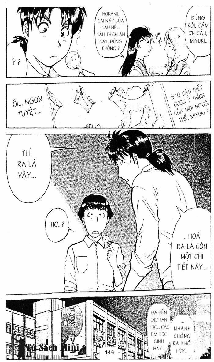 Thám Tử Kindaichi: Chapter 76