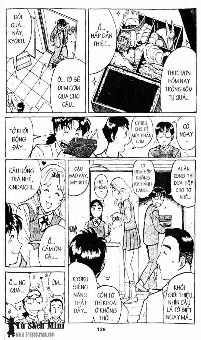 Thám Tử Kindaichi: Chapter 76