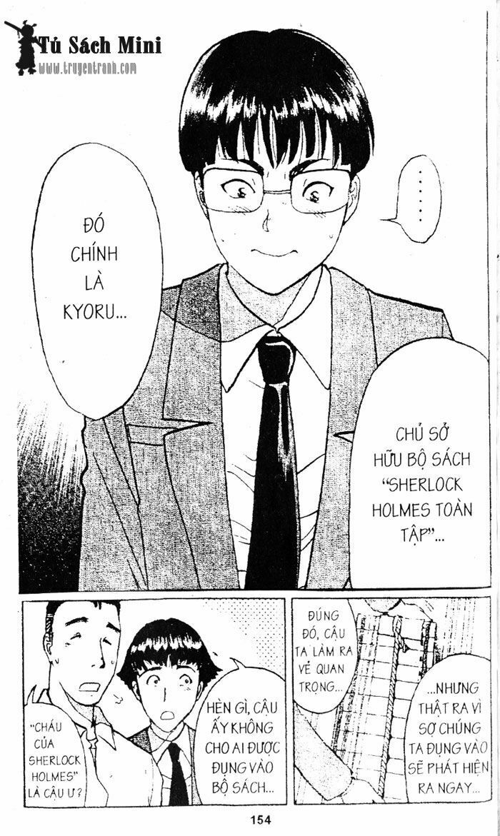 Thám Tử Kindaichi: Chapter 76