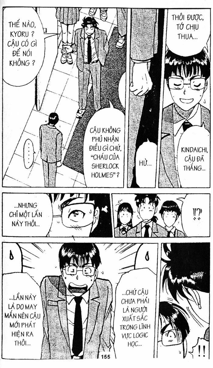Thám Tử Kindaichi: Chapter 76
