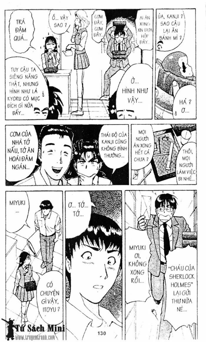 Thám Tử Kindaichi: Chapter 76