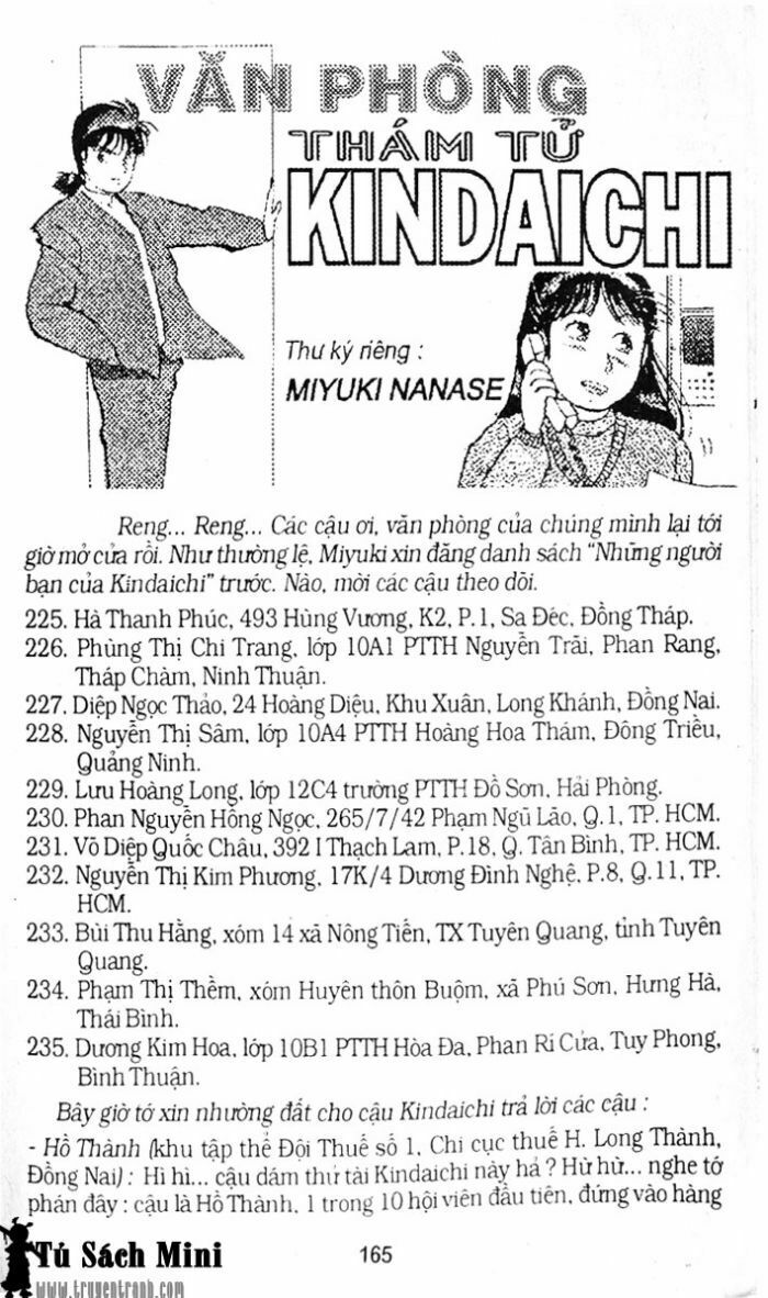 Thám Tử Kindaichi: Chapter 76