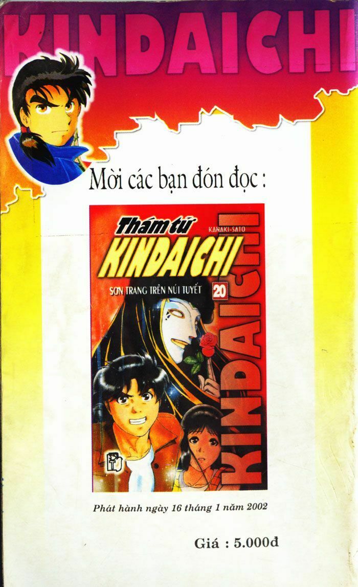 Thám Tử Kindaichi: Chapter 76