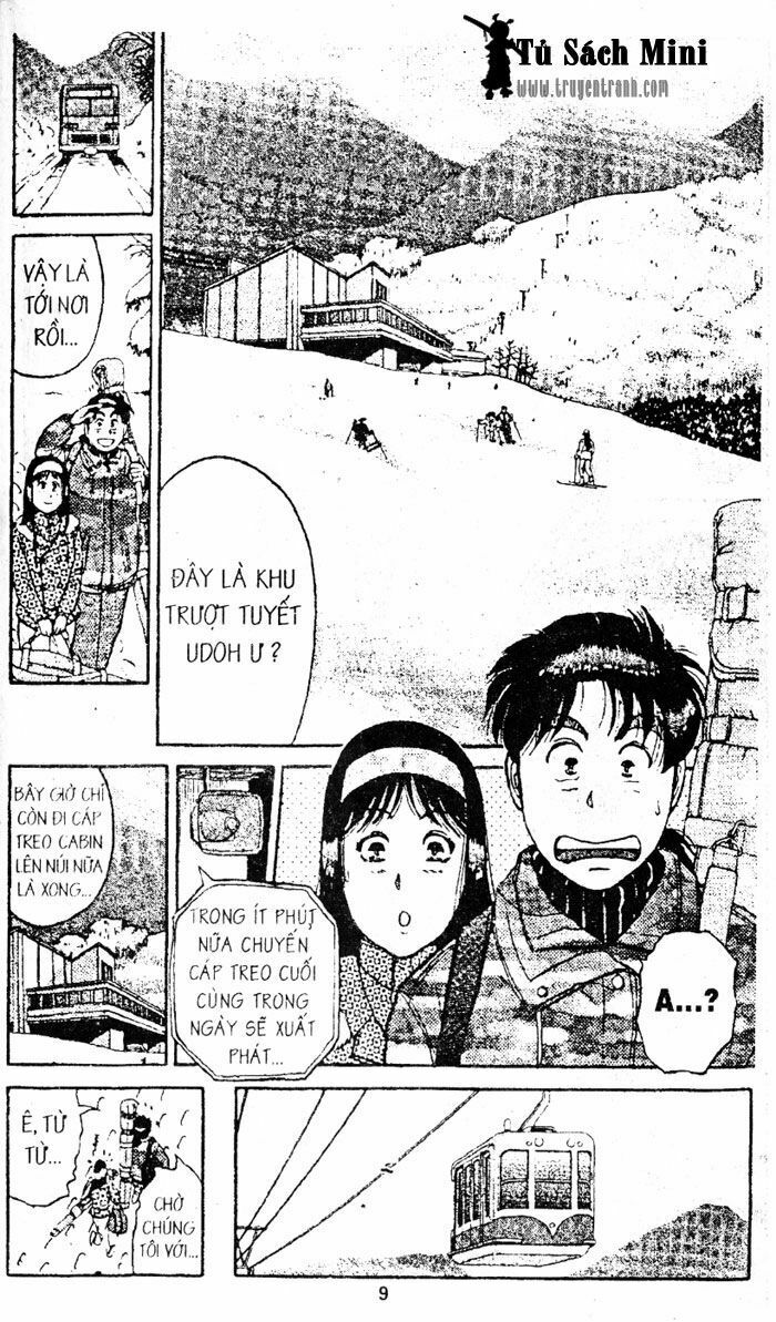Thám Tử Kindaichi: Chapter 77