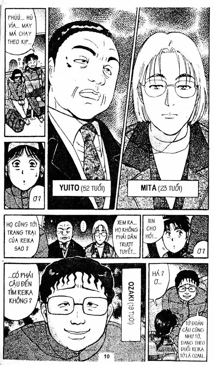 Thám Tử Kindaichi: Chapter 77