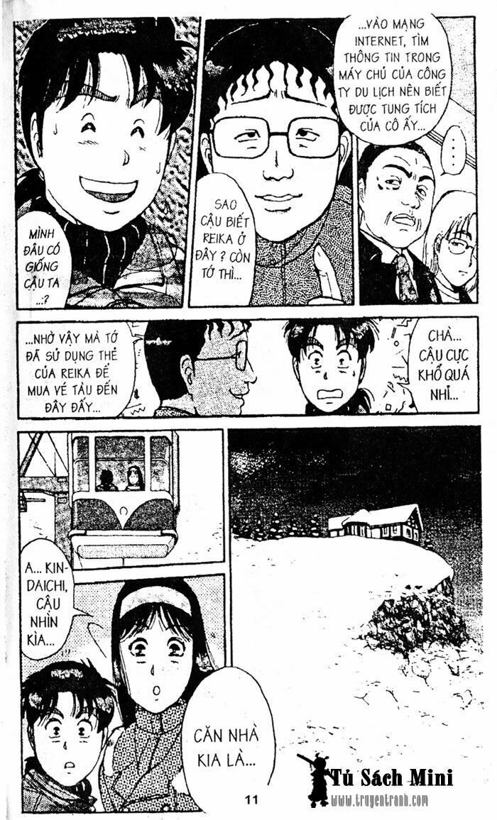 Thám Tử Kindaichi: Chapter 77