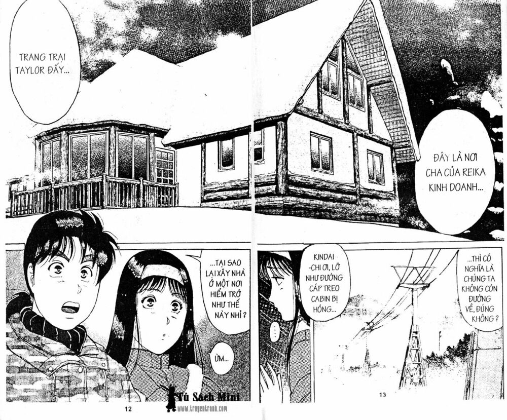 Thám Tử Kindaichi: Chapter 77