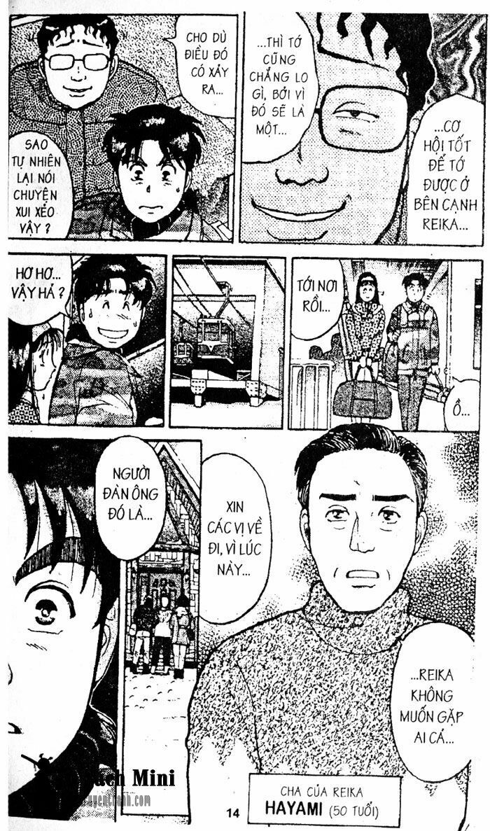 Thám Tử Kindaichi: Chapter 77