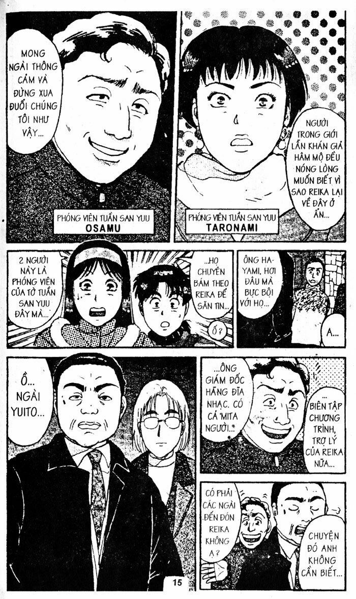 Thám Tử Kindaichi: Chapter 77