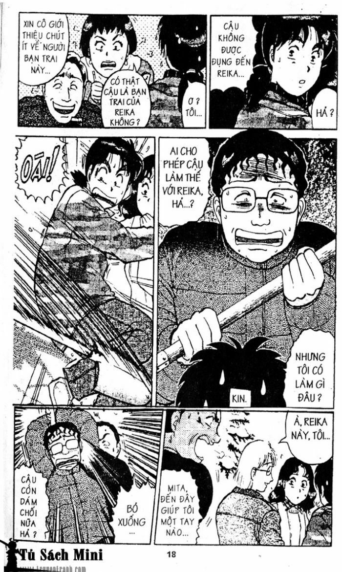 Thám Tử Kindaichi: Chapter 77